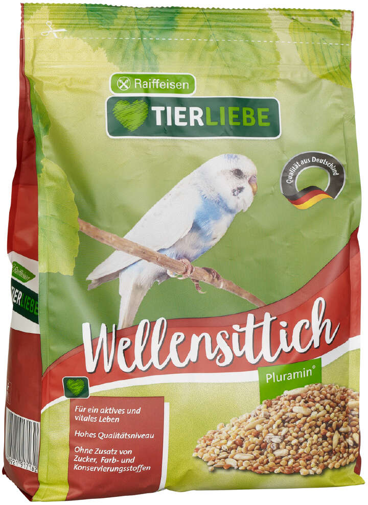TIERLIEBE Wellensittichfuter
